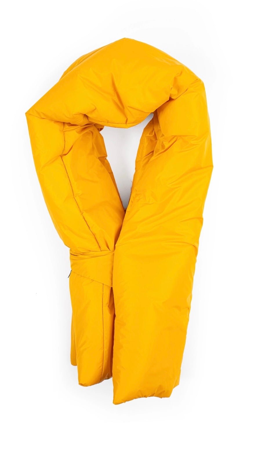 ABSTRACT Schal XL gelb - lille.PLADS