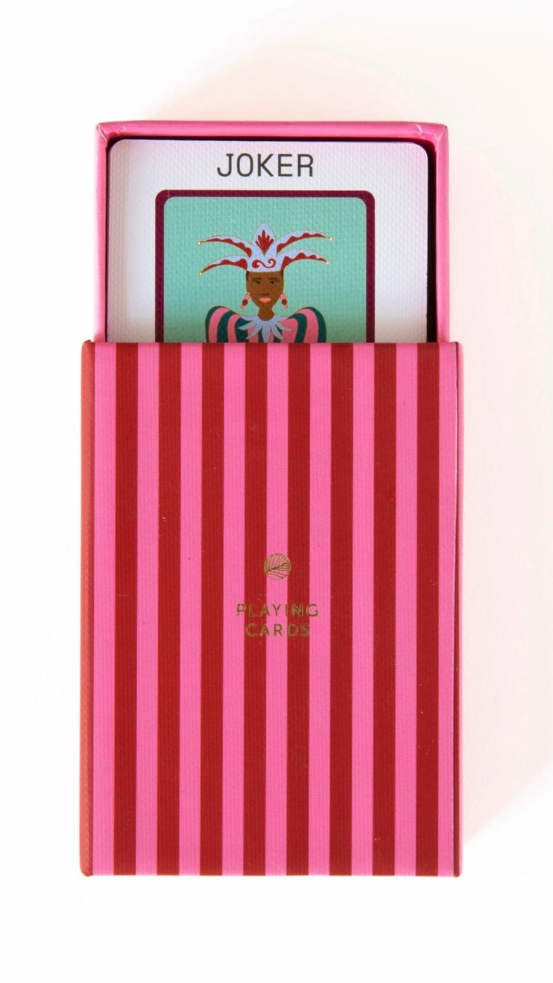 A-JOURNAL Games Playing Cards