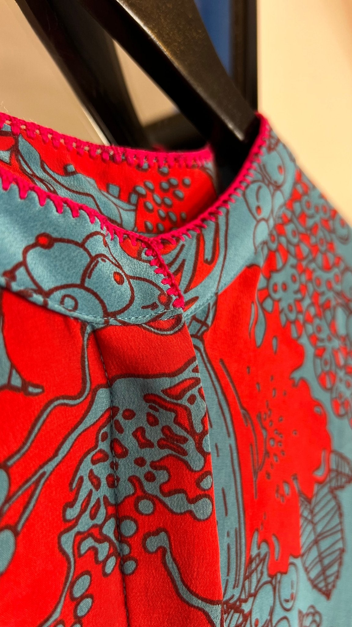 AN AN LONDREE Seidenbluse / 36 - lille.PLADS