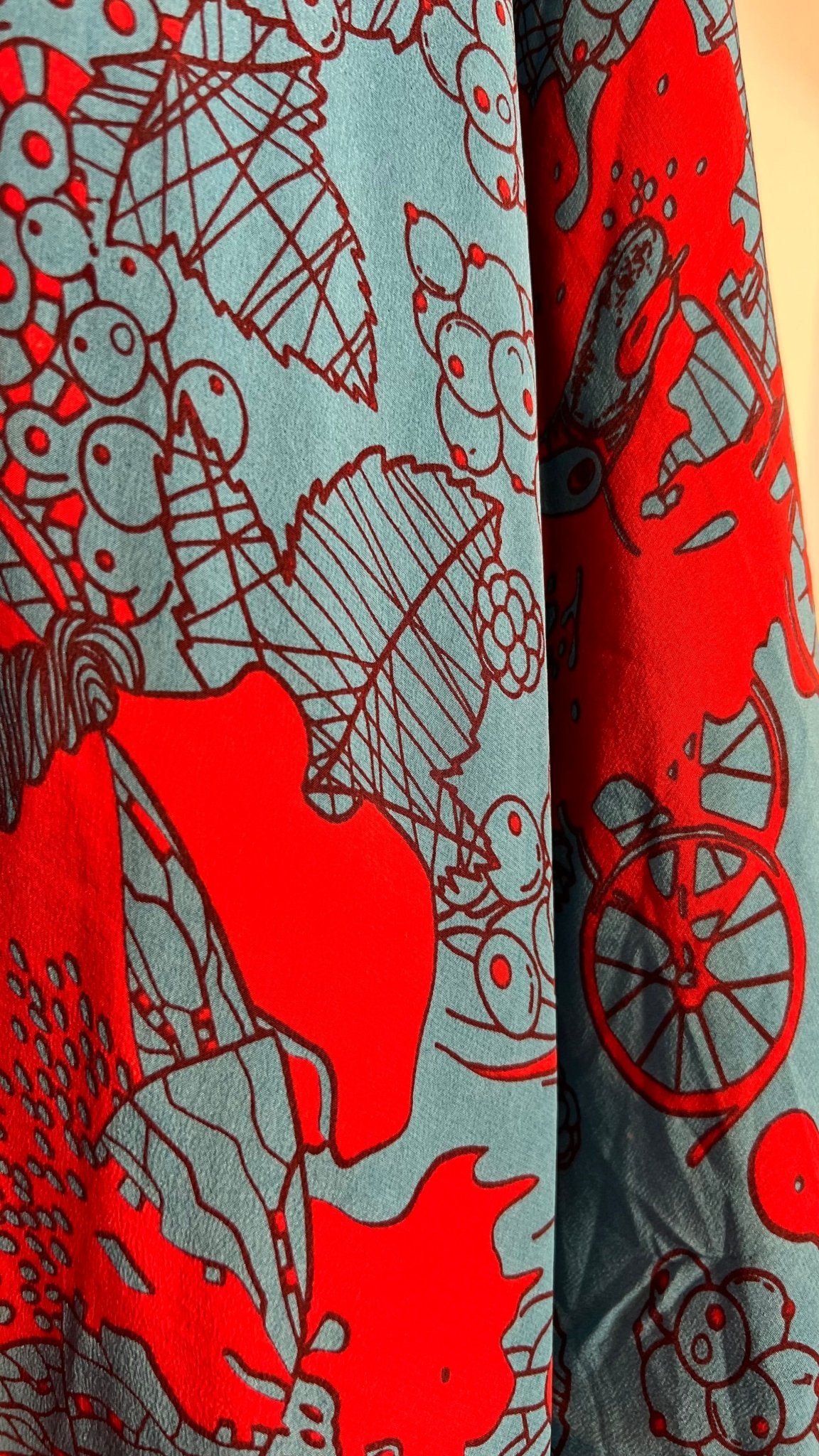 AN AN LONDREE Seidenbluse / 36 - lille.PLADS