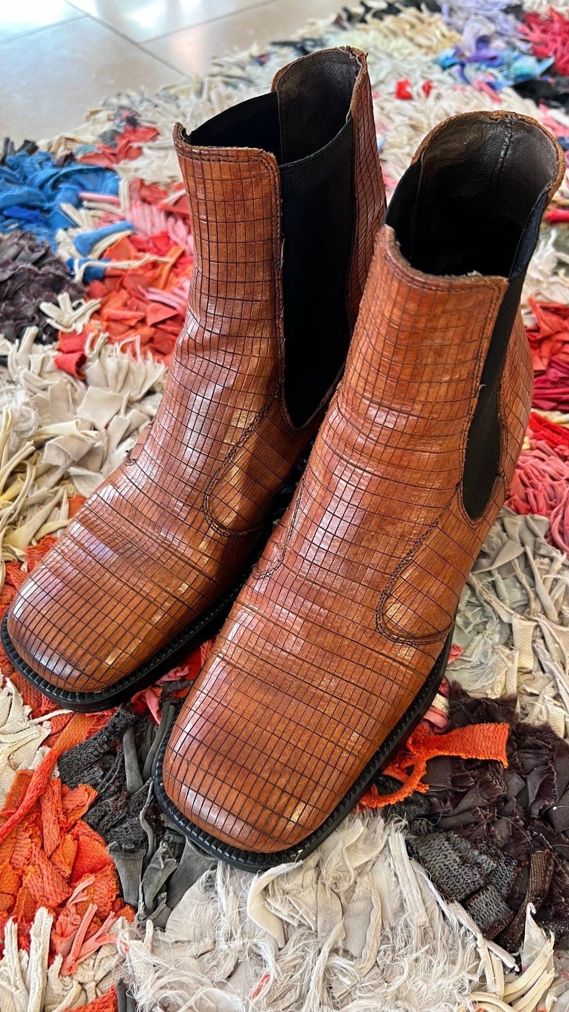 Ankle Boots Made in Italy / 39 - lille.PLADS