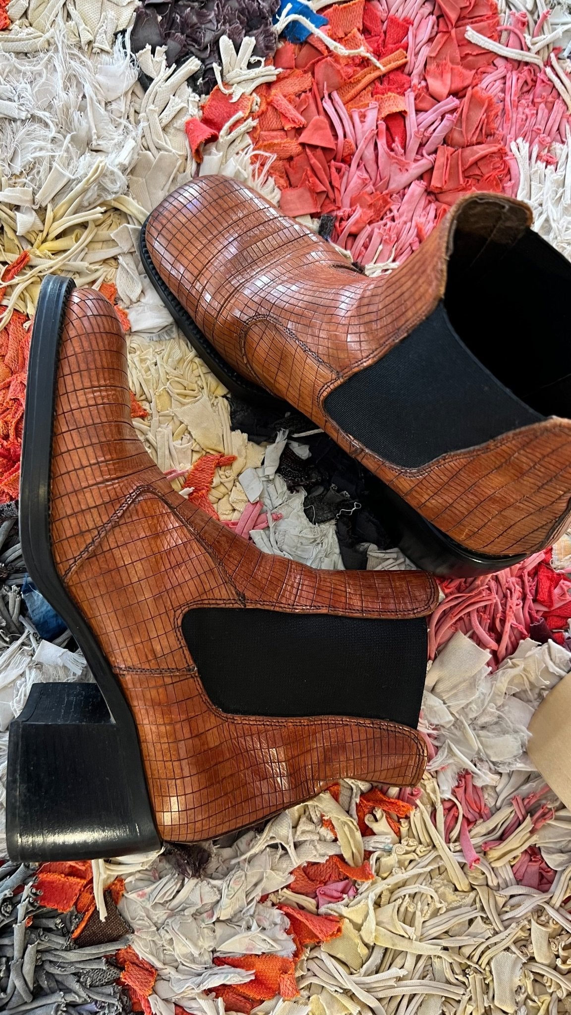 Ankle Boots Made in Italy / 39 - lille.PLADS