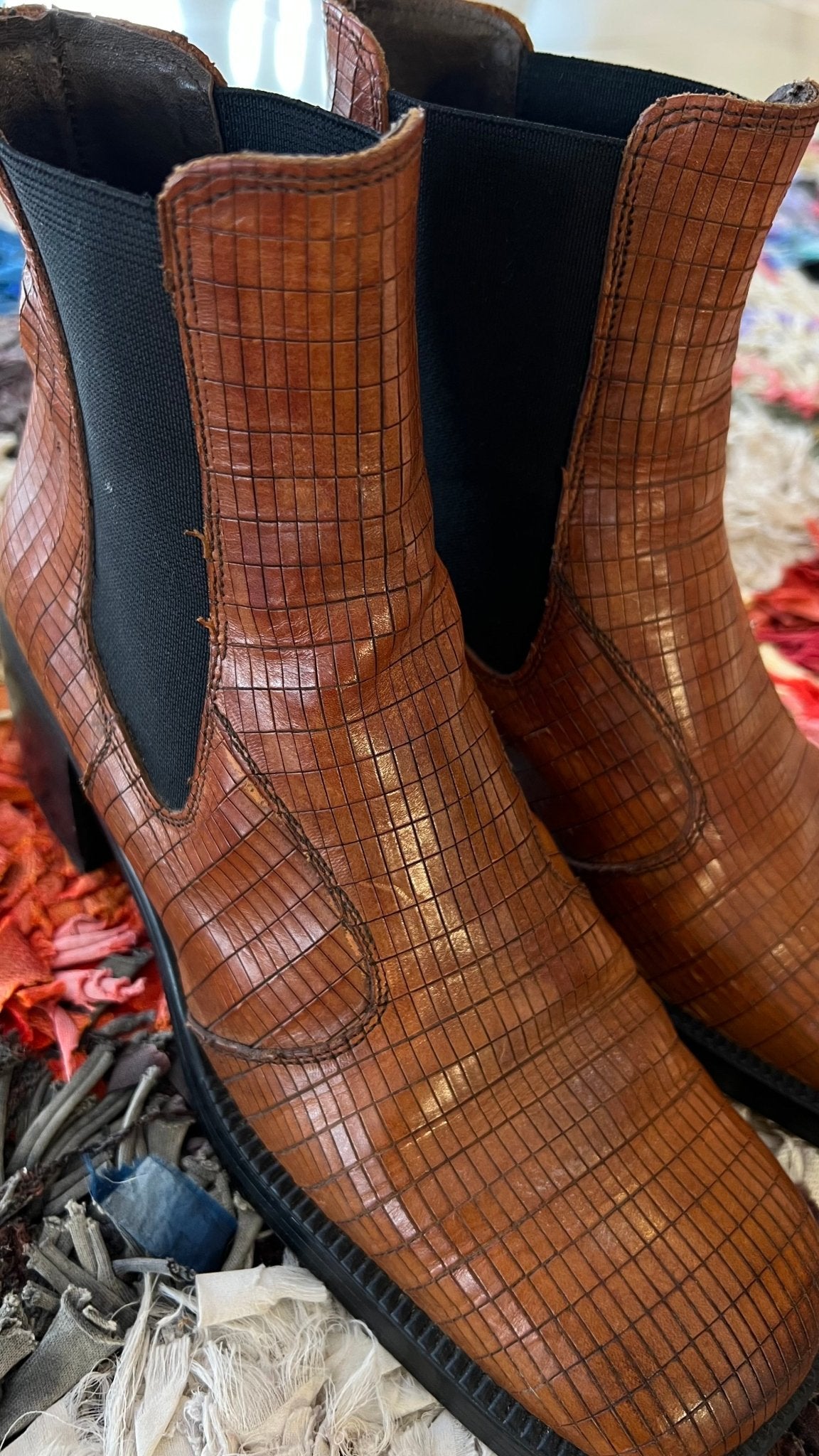 Ankle Boots Made in Italy / 39 - lille.PLADS