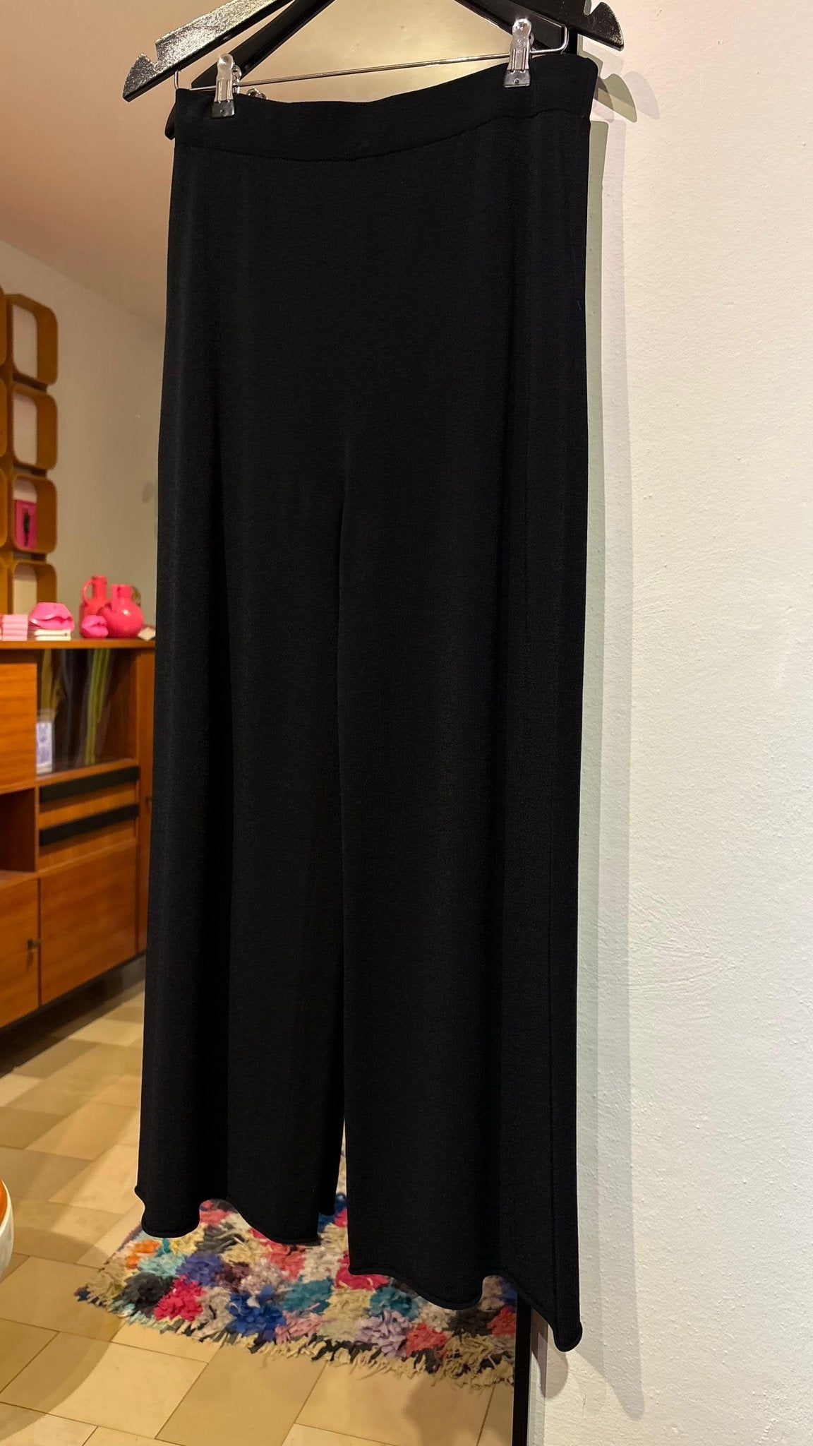 ANNETTE GÖRTZ Strickhose schwarz / S - lille.PLADS