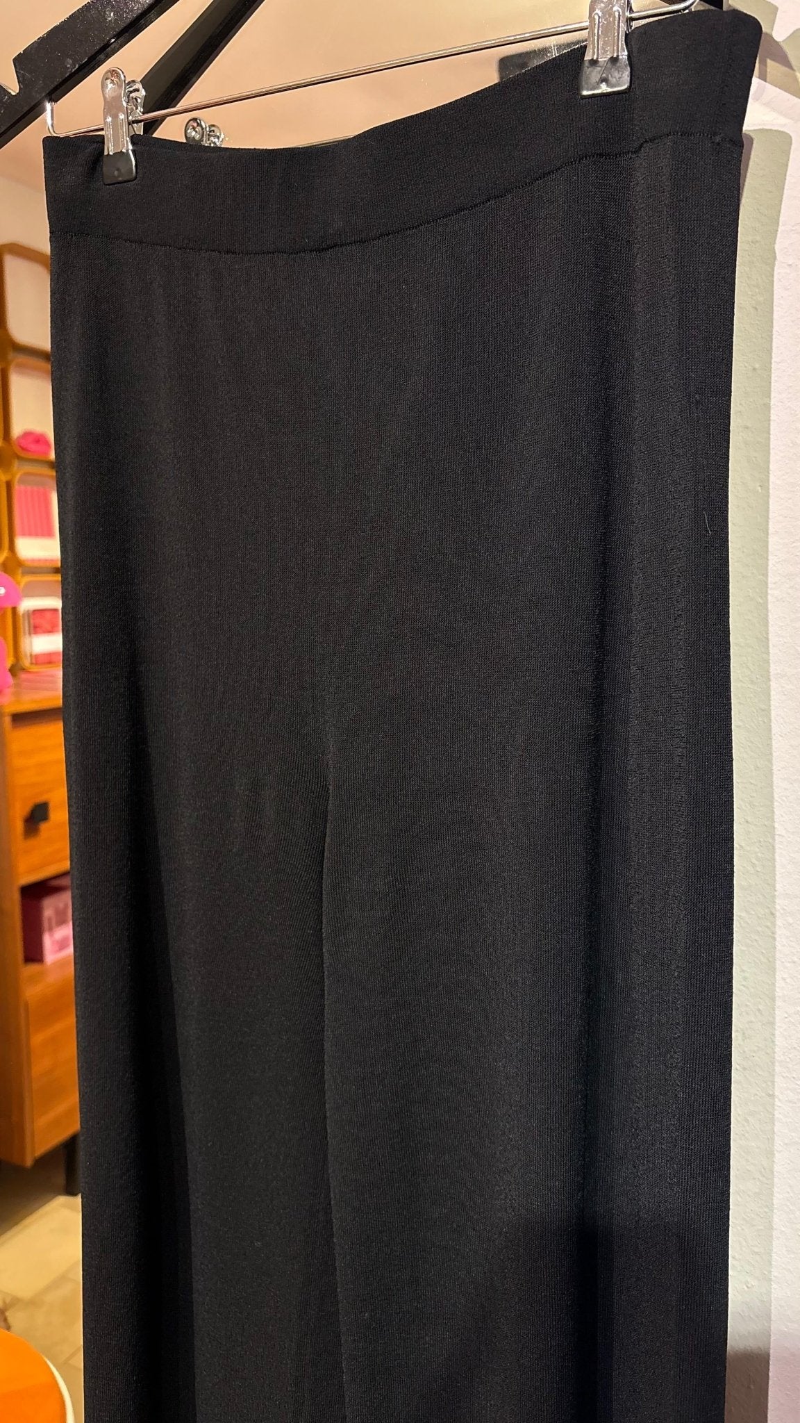 ANNETTE GÖRTZ Strickhose schwarz / S - lille.PLADS