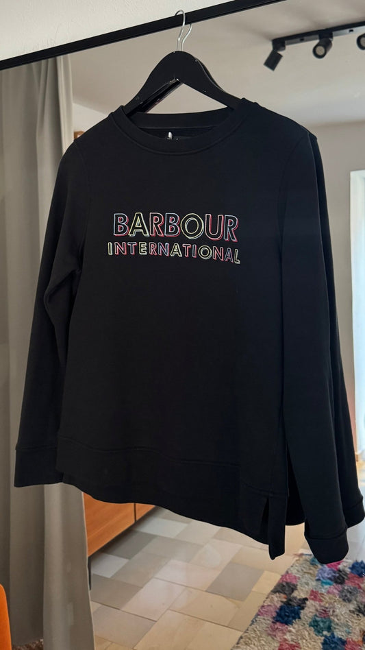 Barbour Sweater schwarz/ 36 - lille.PLADS eGbR