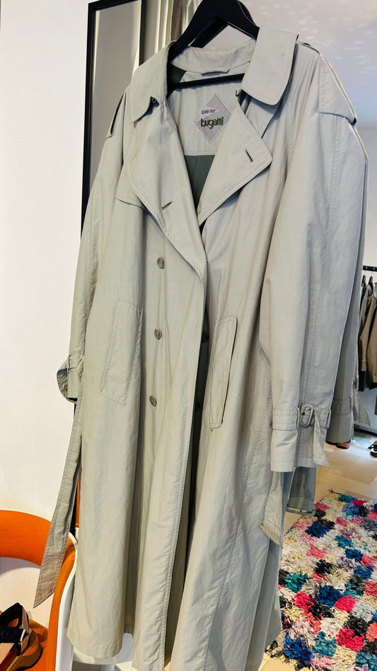 BUGATTI Trenchcoat Beige - lille.PLADS