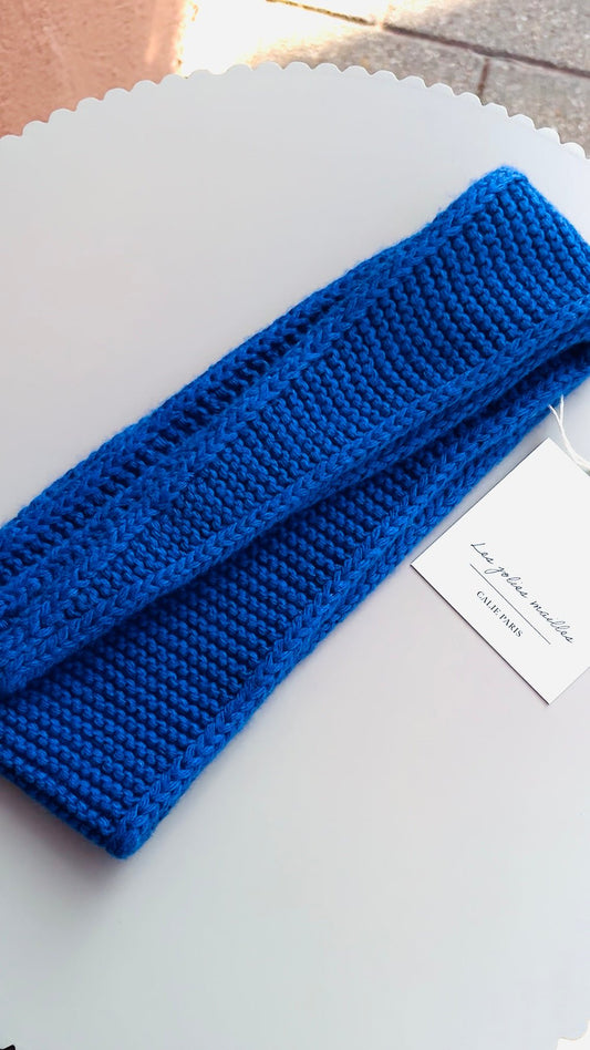 CALIE Paris Schal Sophie Scarf blau - lille.PLADS