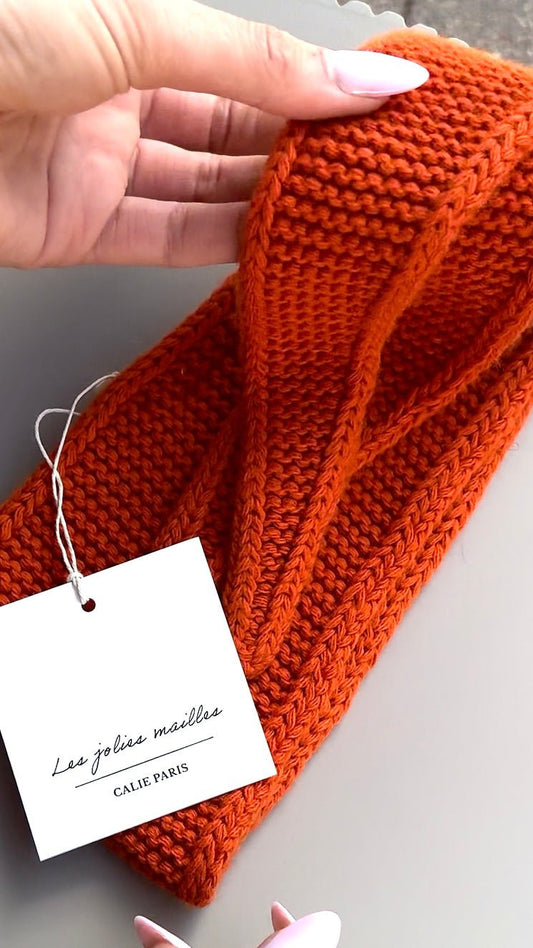 CALIE Paris Schal Sophie Scarf orange - lille.PLADS