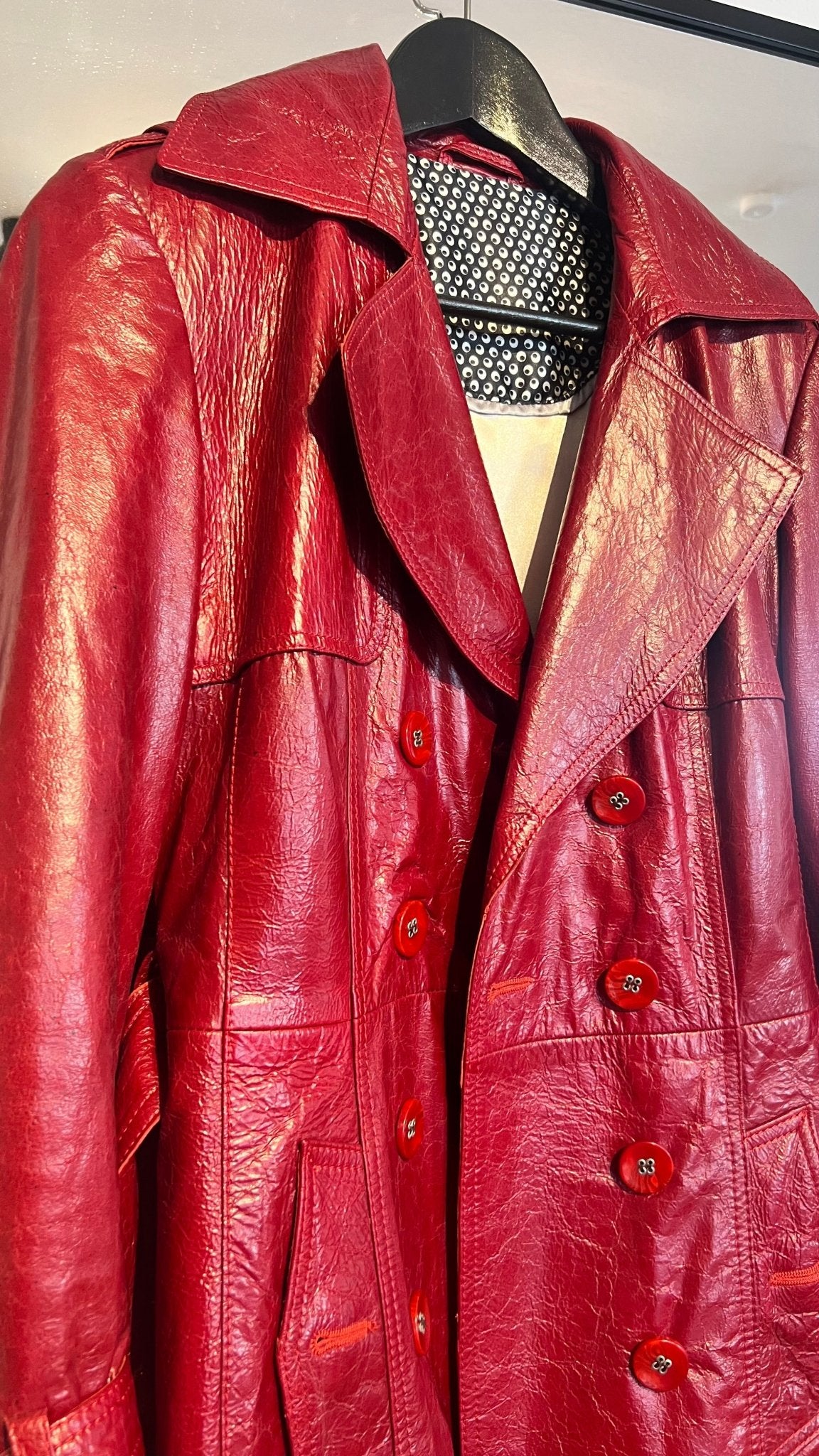 CLAN Lederjacke / 34 - lille.PLADS