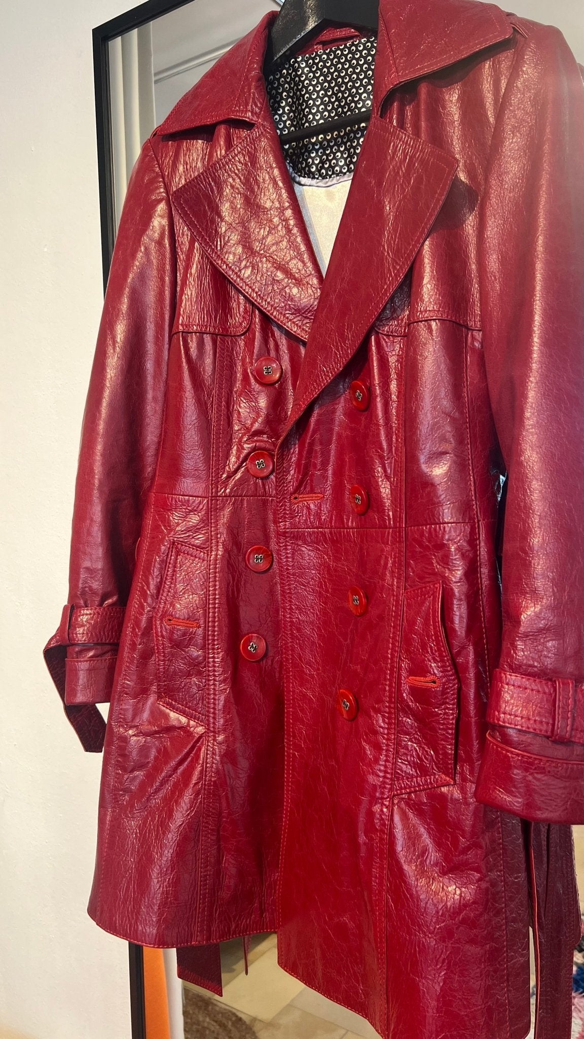 CLAN Lederjacke / 34 - lille.PLADS