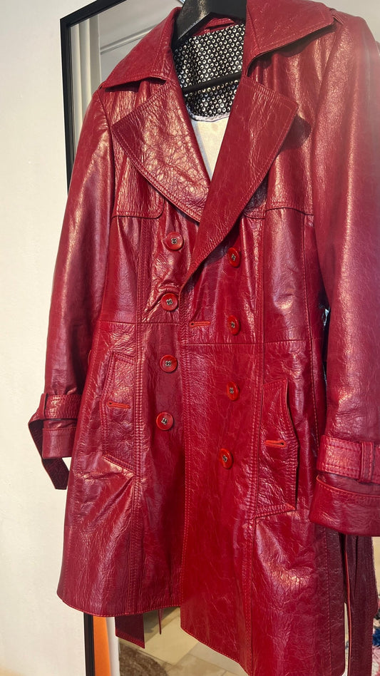 CLAN Lederjacke / 34 - lille.PLADS