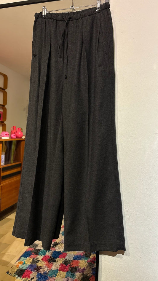 CLOSED Hose Wollmix grau / M - lille.PLADS