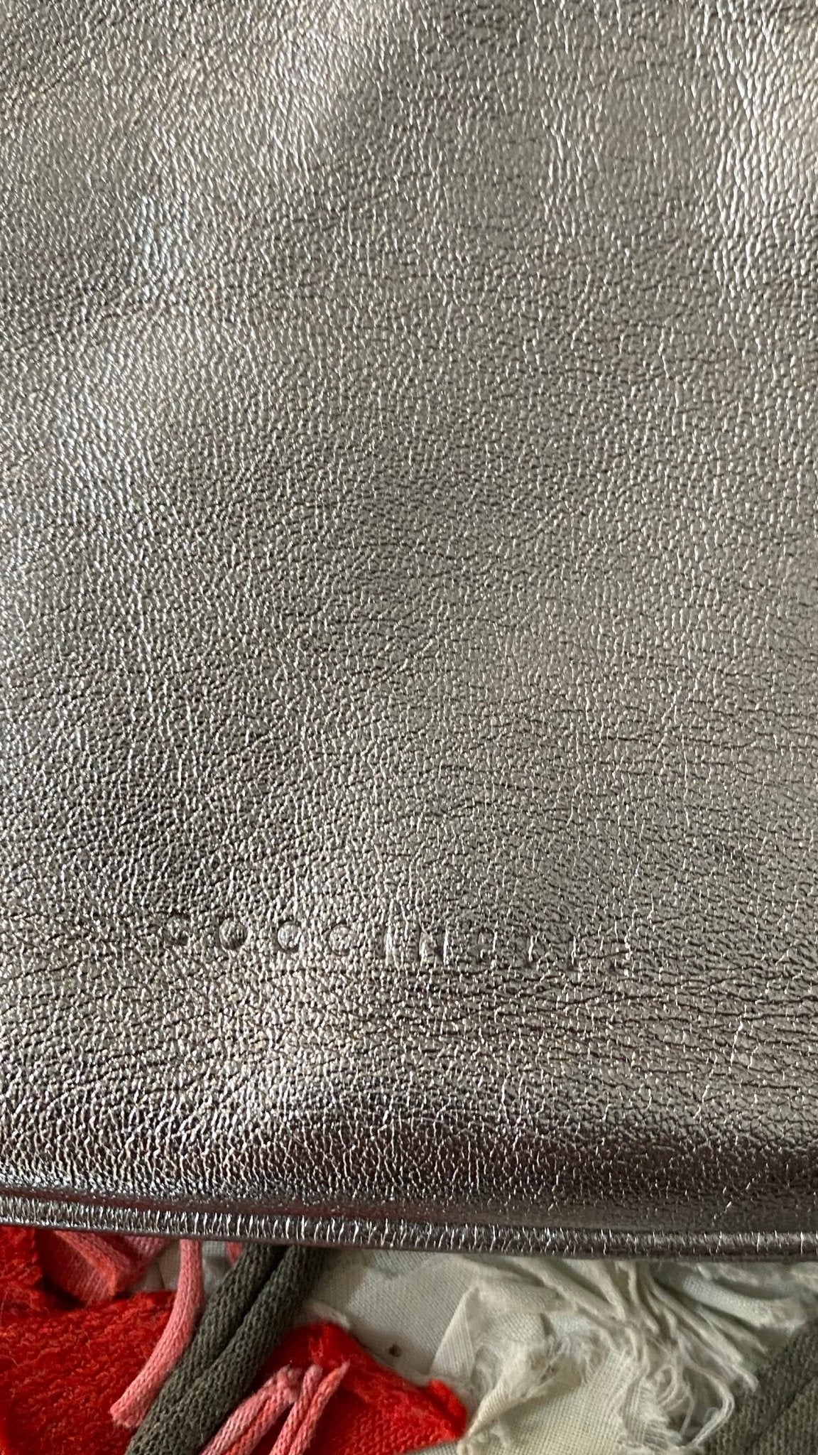 Coccinelle Minibag silber - lille.PLADS