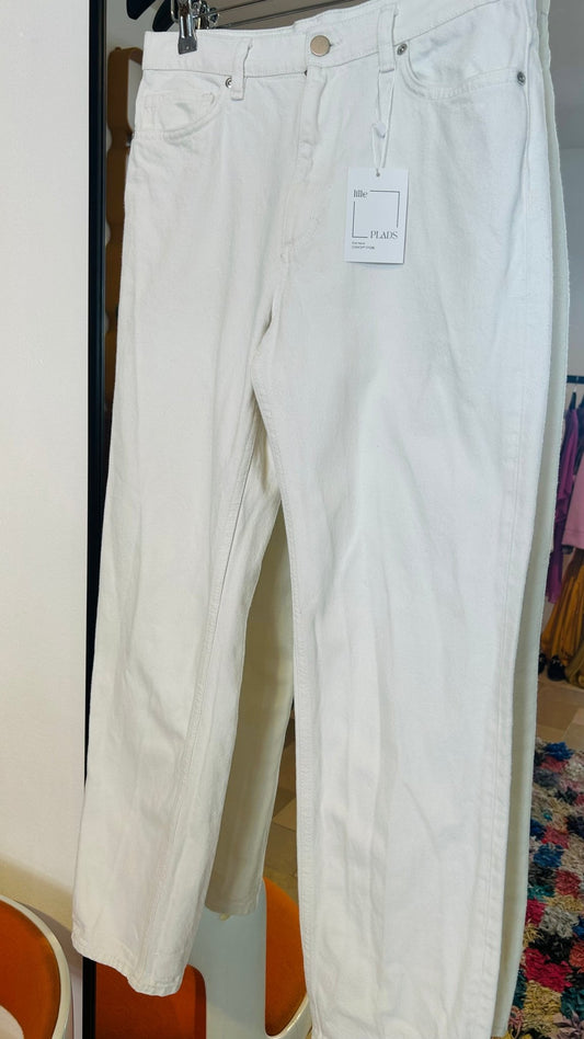 COS Jeans weiß straight - lille.PLADS