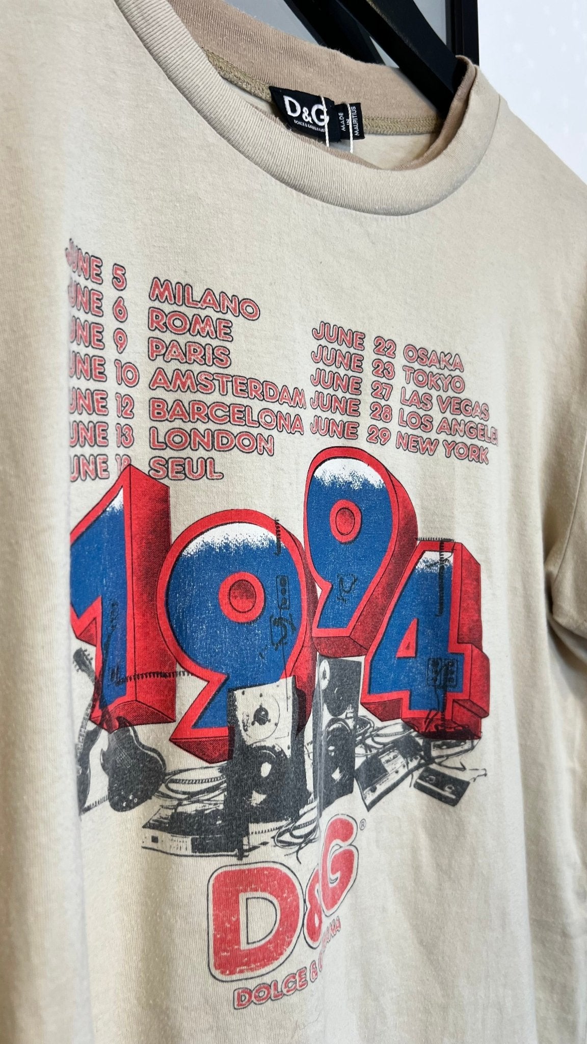 DOLCE&GABBANA Vintage T-Shirt / S-M - lille.PLADS eGbR
