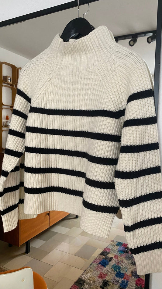 DRYKORN Strickpullover Schurwolle/ XS - lille.PLADS