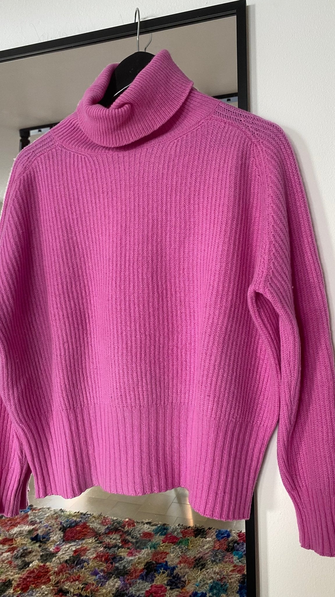 floor Strickpullover rosa - lille.PLADS eGbR