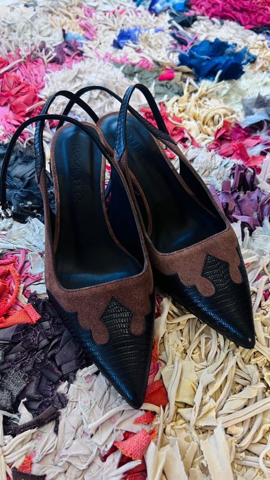 FREELANCE Slingbacks - lille.PLADS