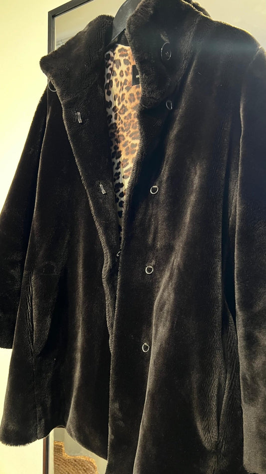 FUCHS SCHMITT Teddyfelljacke / S - M - lille.PLADS