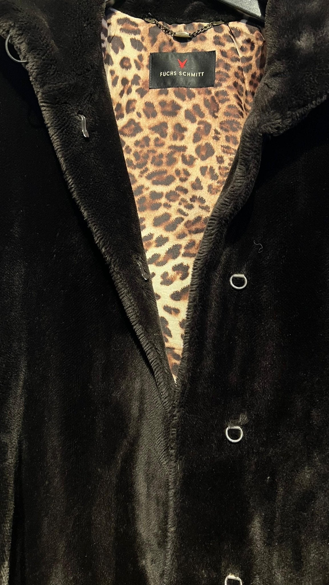 FUCHS SCHMITT Teddyfelljacke / S - M - lille.PLADS