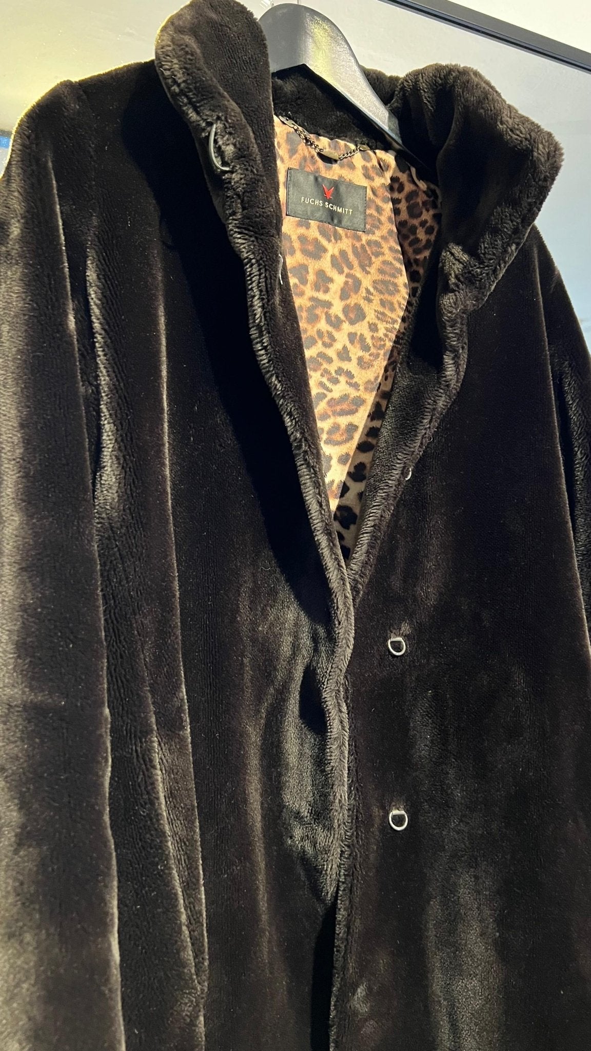 FUCHS SCHMITT Teddyfelljacke / S - M - lille.PLADS