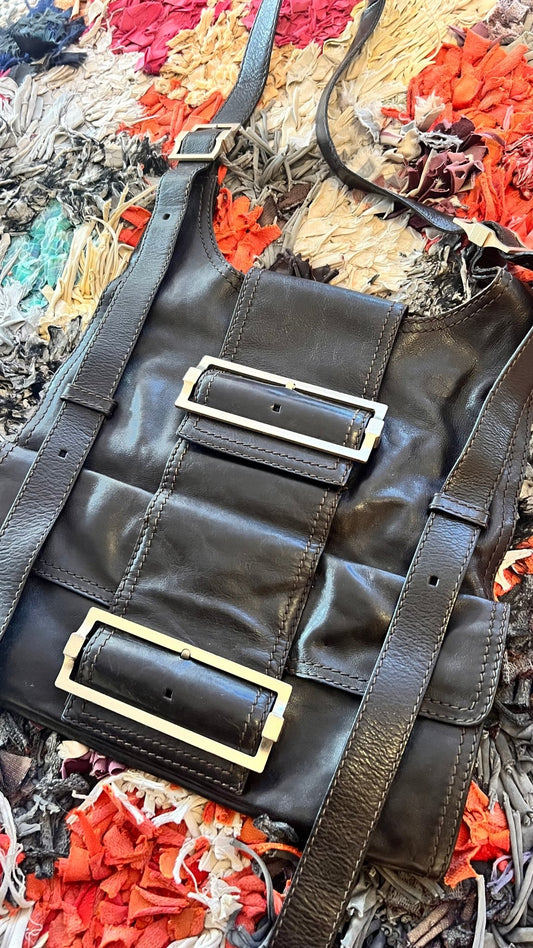 GIVENCHY Vintage Umhängetasche - lille.PLADS