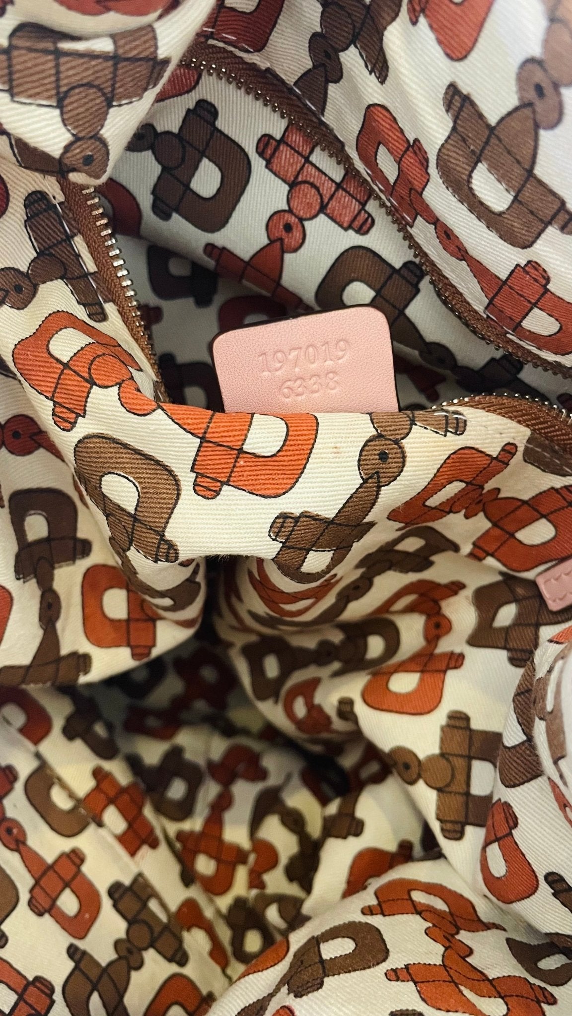 GUCCI Bucket Bag beige /rose - lille.PLADS