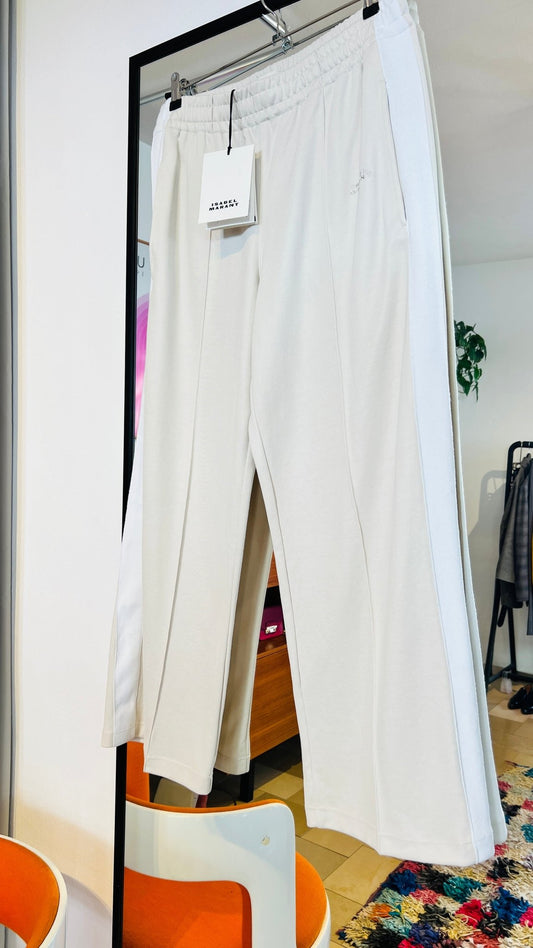 ISABEL MARANT Sweatpants creme