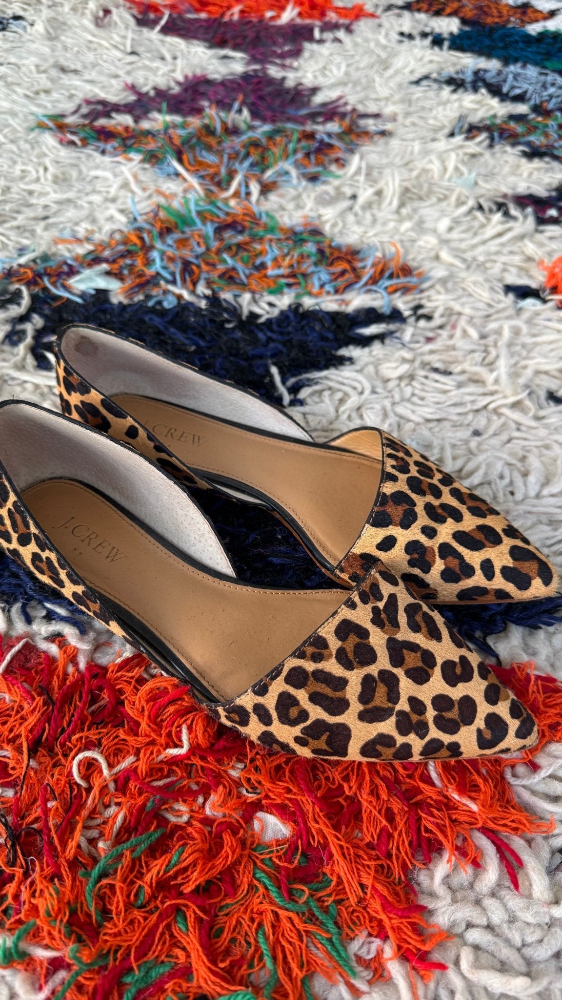J Crew Flats Leo/ 38 - lille.PLADS eGbR
