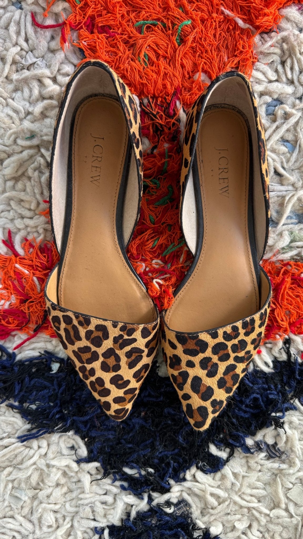 J Crew Flats Leo/ 38 - lille.PLADS eGbR