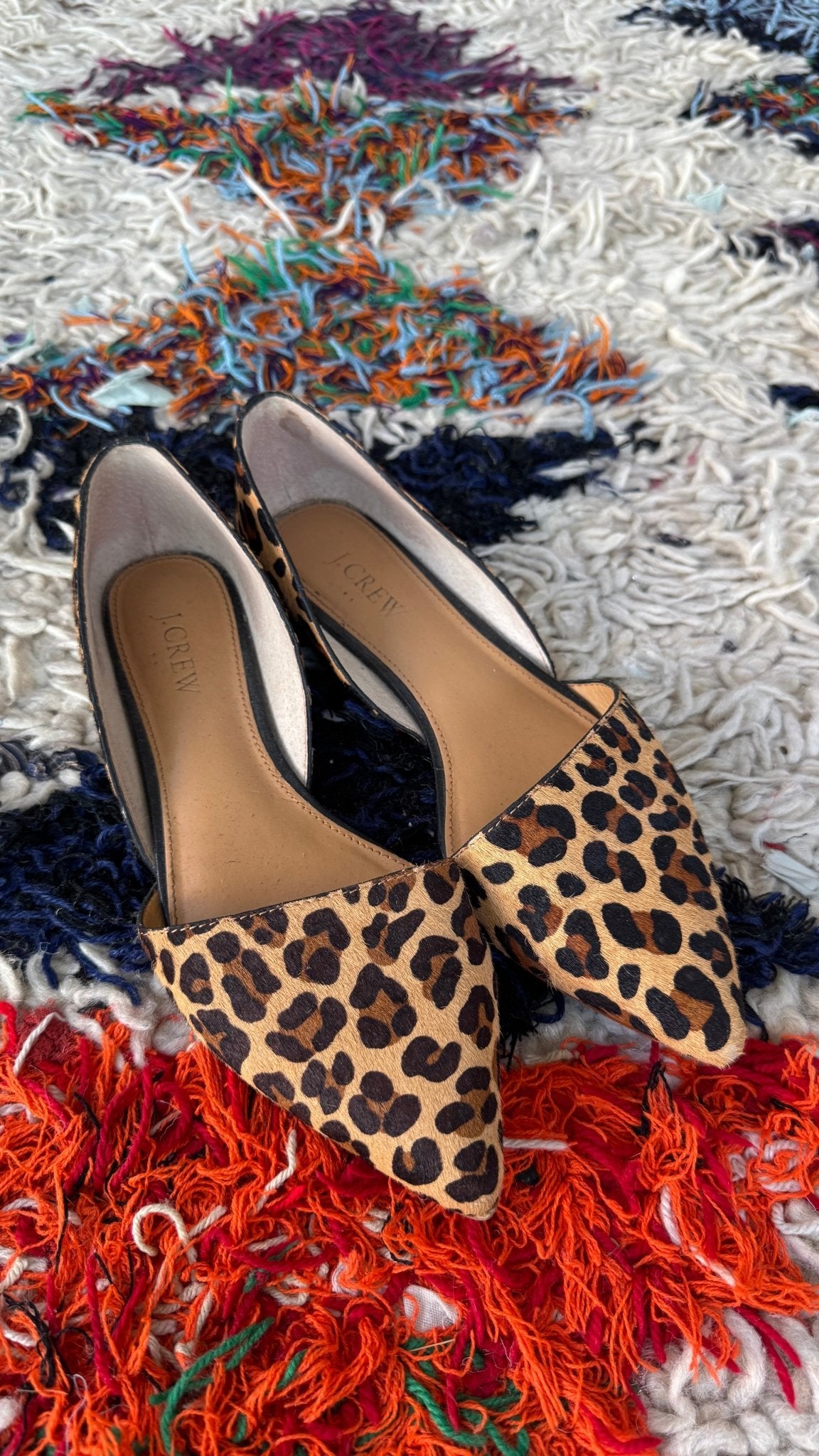 J Crew Flats Leo/ 38 - lille.PLADS eGbR