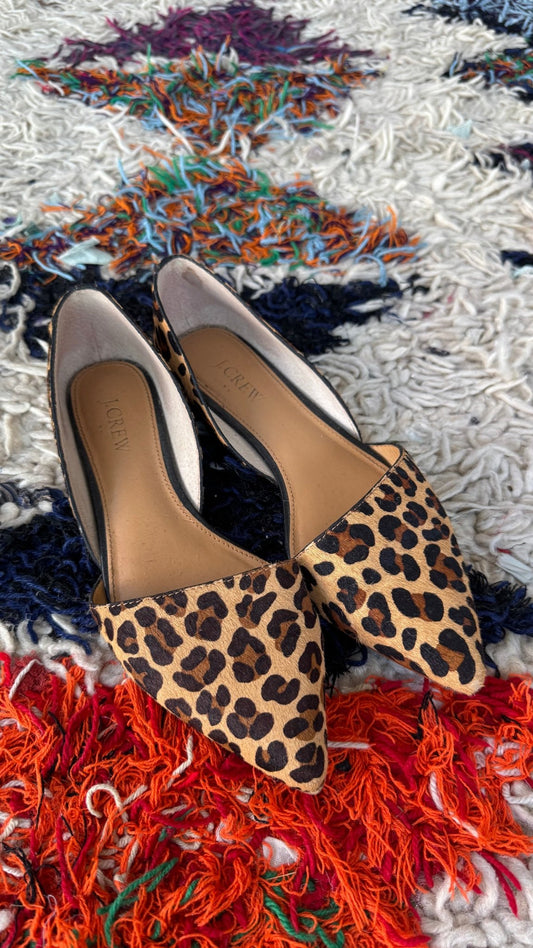 J Crew Flats Leo/ 38 - lille.PLADS eGbR