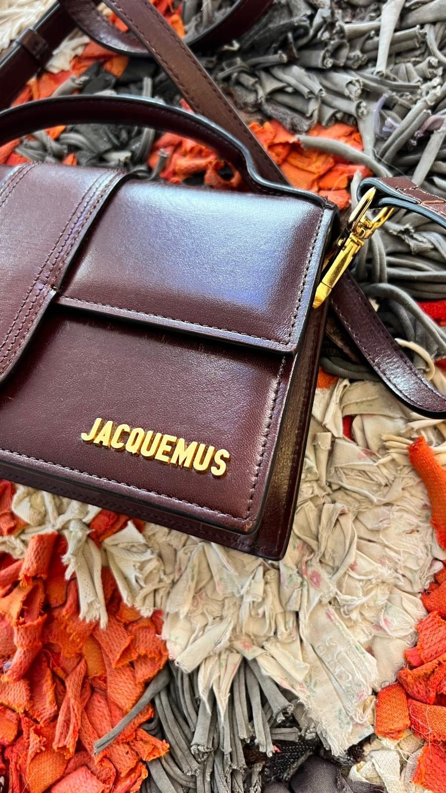 Jacquemus Le Bambino dunkelbraun - lille.PLADS