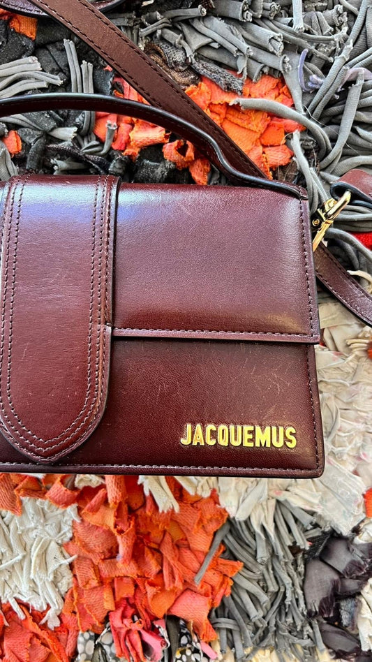 Jacquemus Le Bambino dunkelbraun - lille.PLADS