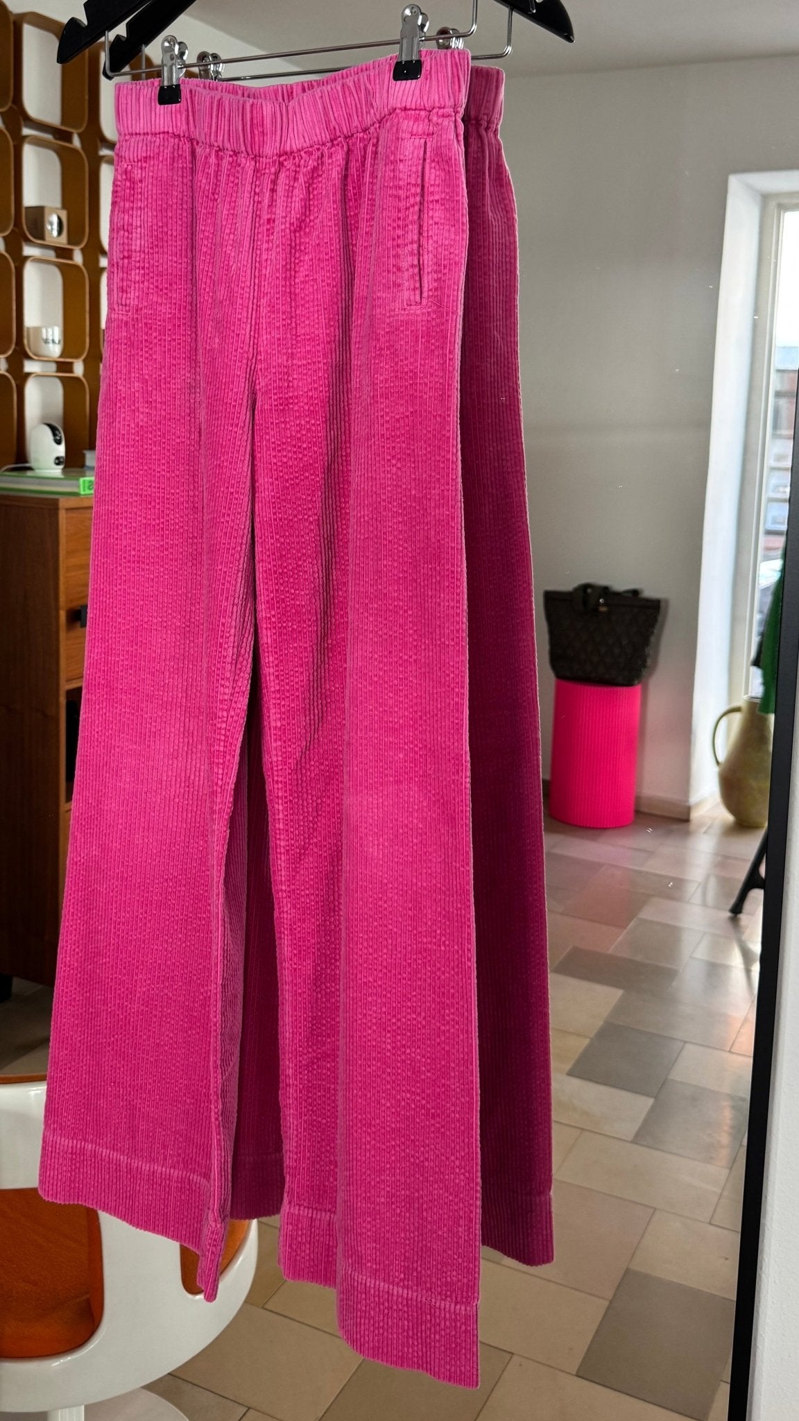 JC Sophie Cordhose wideleg pink/ 34 - lille.PLADS eGbR
