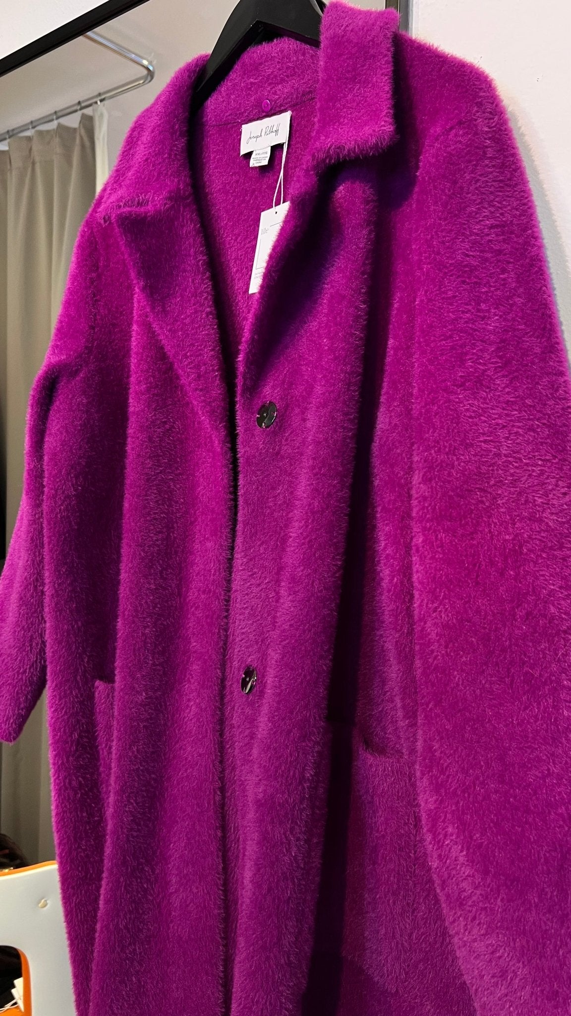 JOSEPH RIBKOFF Mantel fuchsia / 44 - lille.PLADS