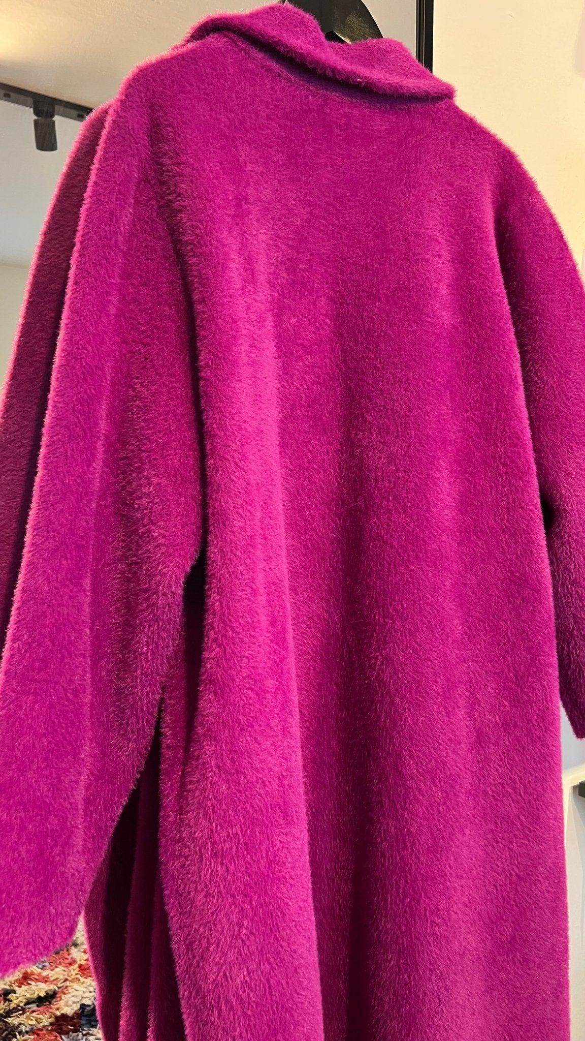 JOSEPH RIBKOFF Mantel fuchsia / 44 - lille.PLADS