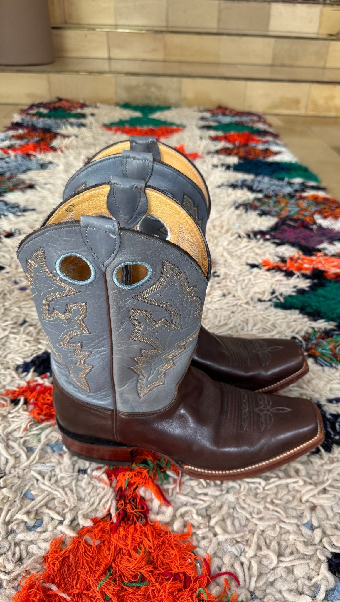 Justin Cowboyboots/ 43 - lille.PLADS eGbR