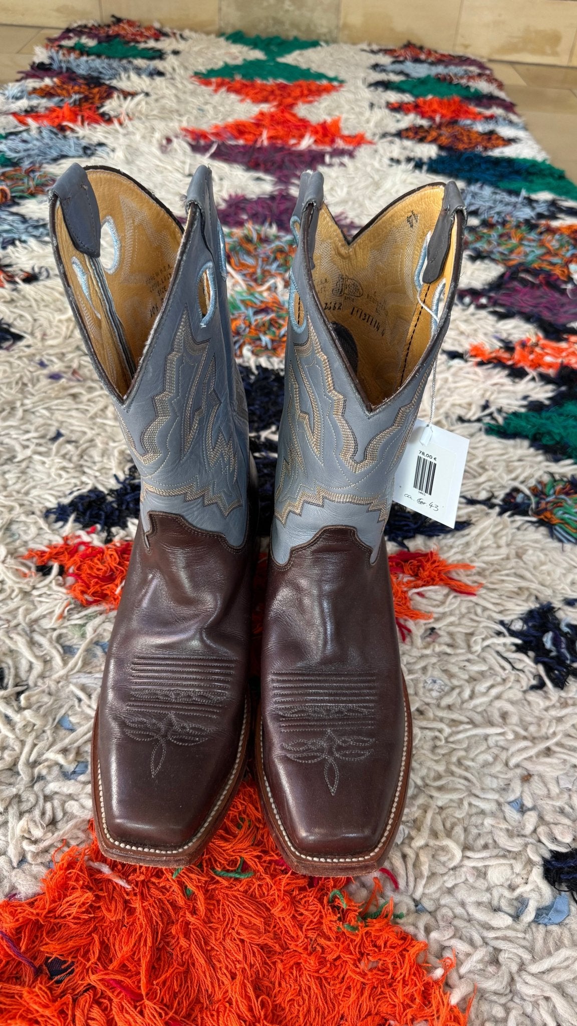 Justin Cowboyboots/ 43 - lille.PLADS eGbR