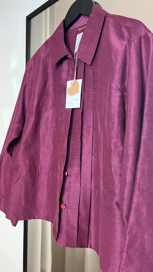 KENZO Vintage Bluse - lille.PLADS