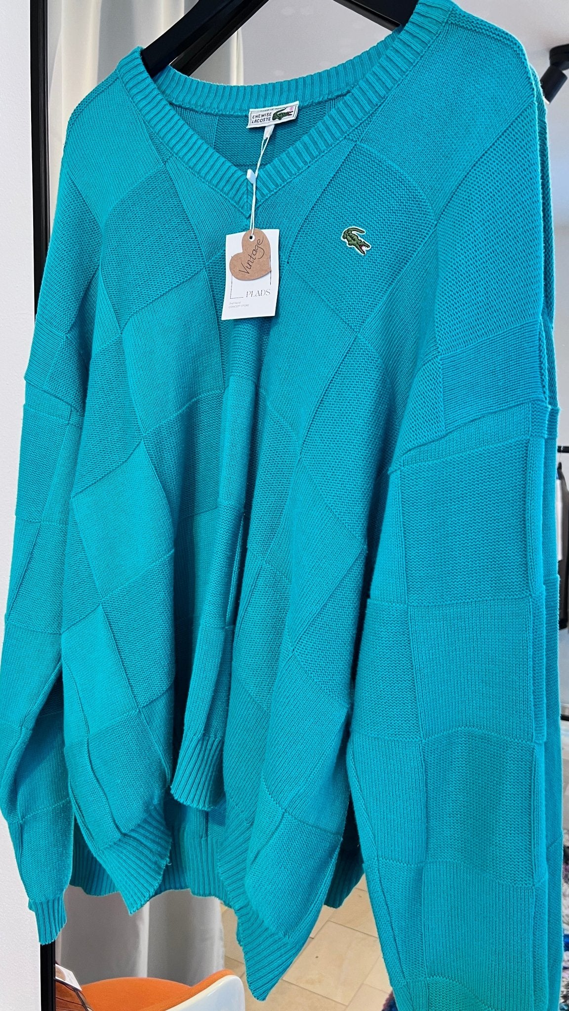LACOSTE Vintage Pullover - lille.PLADS