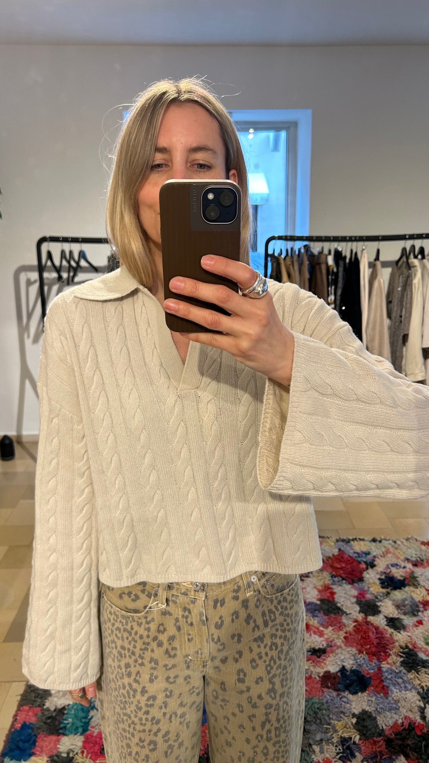 JOSEPH Strickpullover creme / S