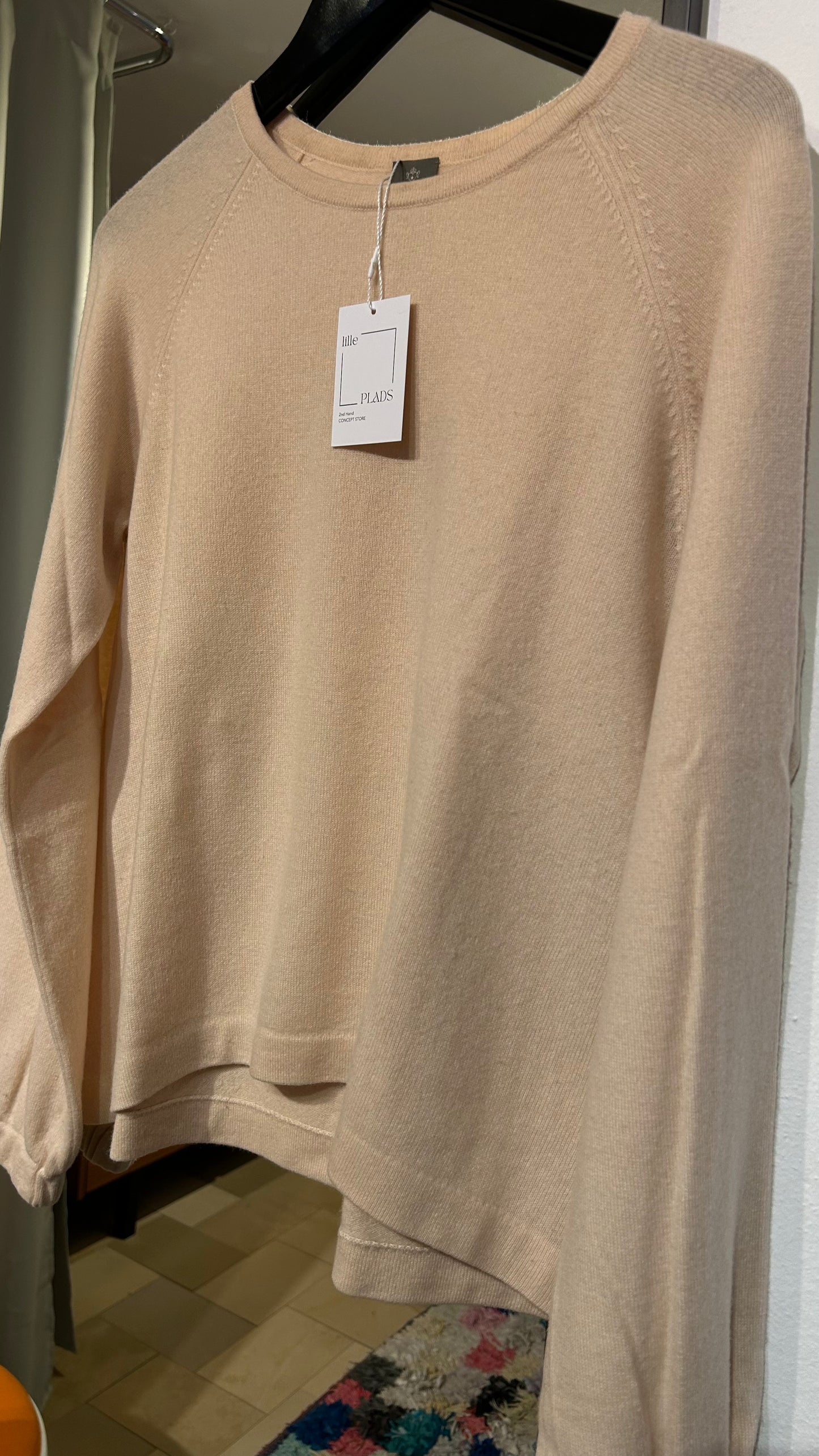 FTC Kaschmirpullover beige / M