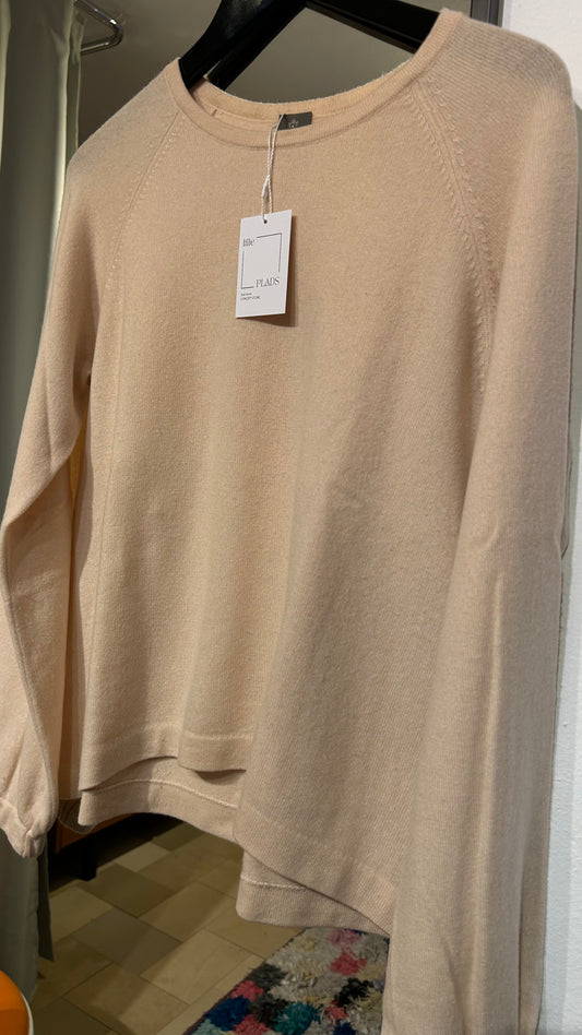 FTC Kaschmirpullover beige / M
