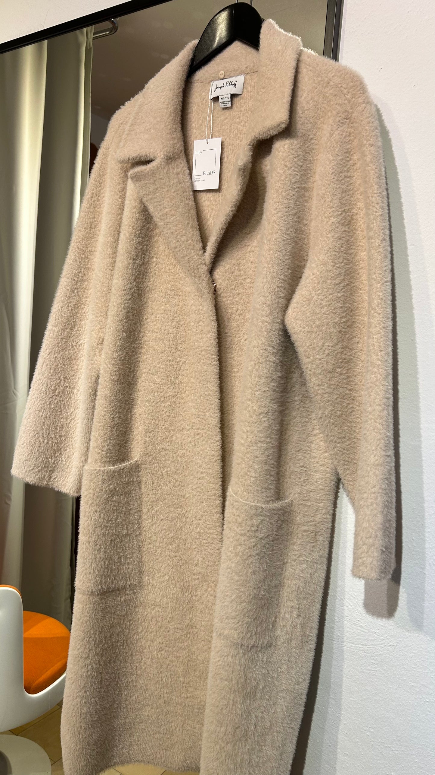 JOSEPH RIBKOFF Mantel Chenille creme / XXL