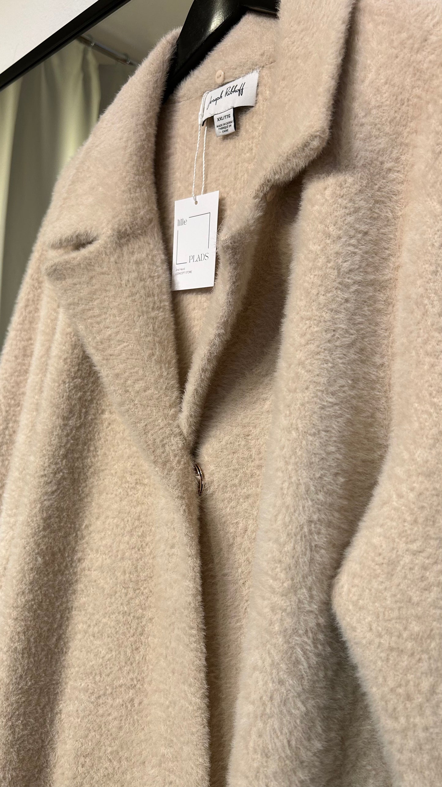 JOSEPH RIBKOFF Mantel Chenille creme / XXL