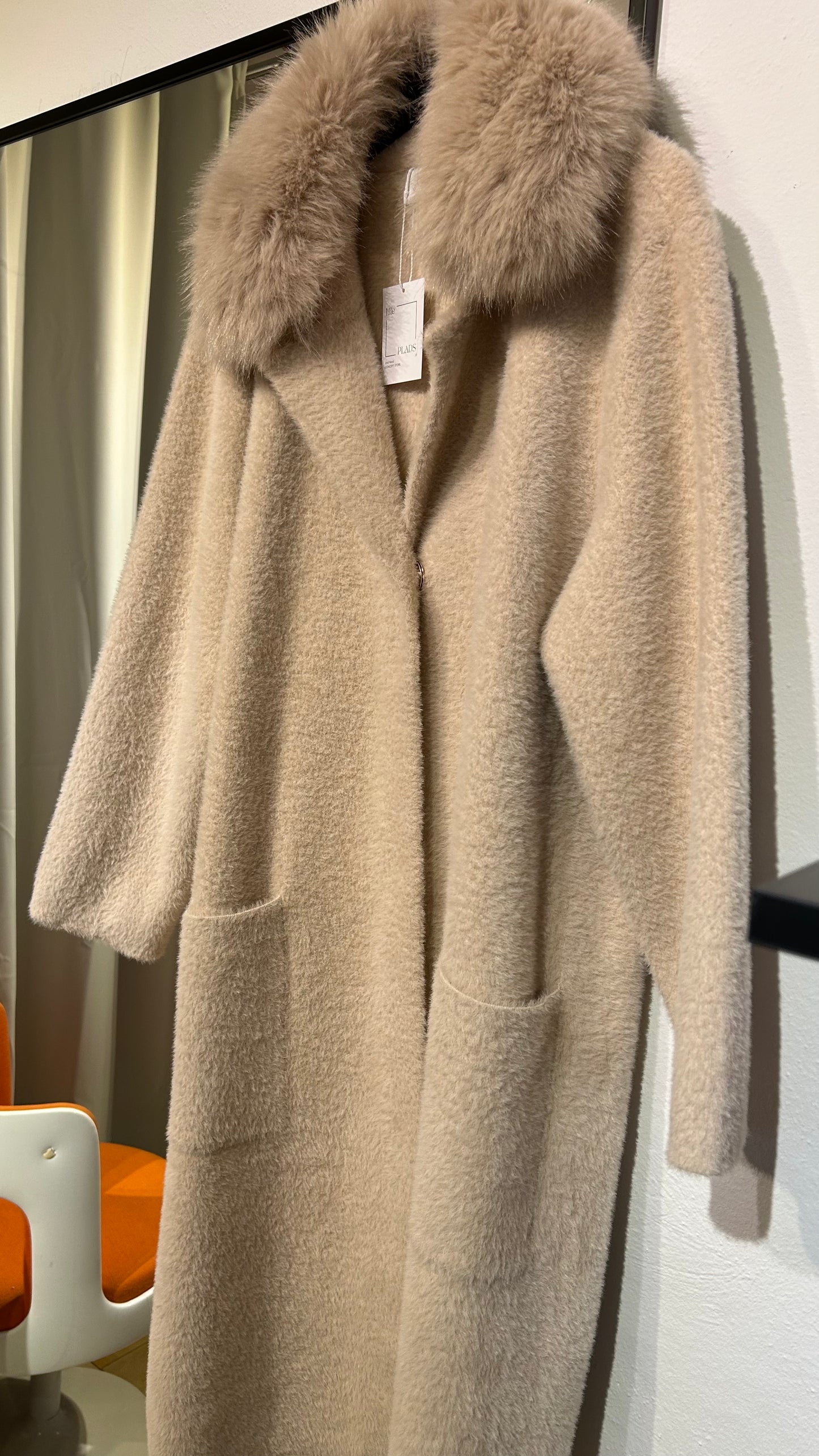 JOSEPH RIBKOFF Mantel Chenille creme / XXL