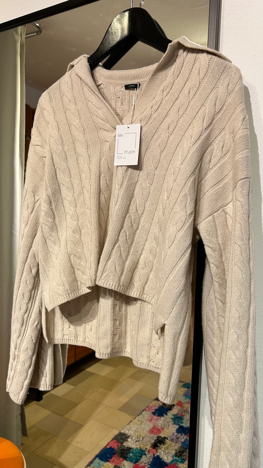 JOSEPH Strickpullover creme / S