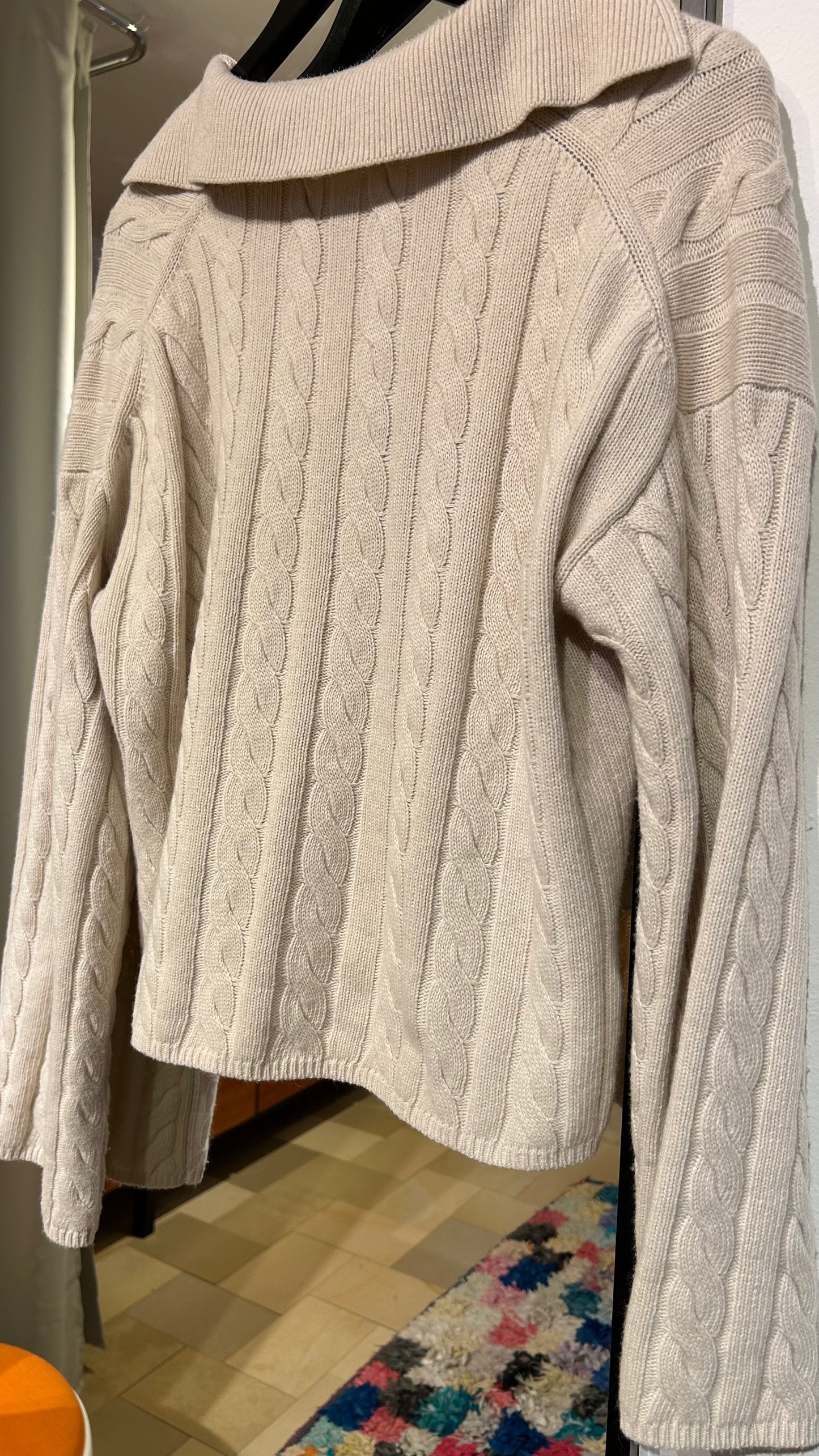 JOSEPH Strickpullover creme / S